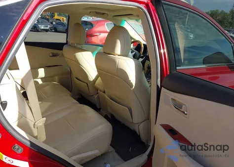 2010 Lexus Rx 350 from USA, damaged, VIN 2T2BK1BA8AC079290